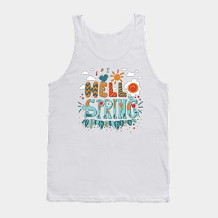 Hello Spring Tank Top